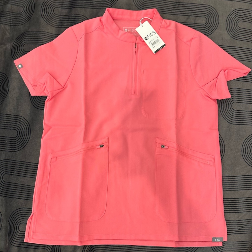 Figs Neon Pink